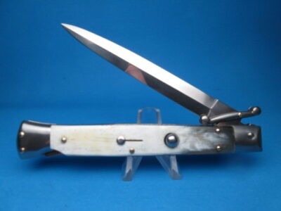 Frank Beltrame 11" Brazilian Horn Dagger Swinguard