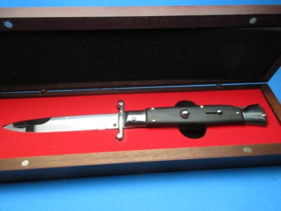 9'' AKC G-10 Polished Bayonet Swinguard