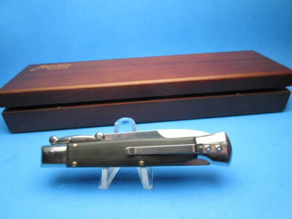 9'' AKC G-10 Polished Bayonet Swinguard