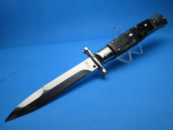 9'' AKC Black Marble Polished Bayonet Swinguard