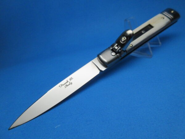 Frank Beltrame Blonde Horn Slimline Stiletto Switchblade