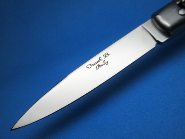 Frank Beltrame Brazilian Horn Slimline Stiletto Switchblade