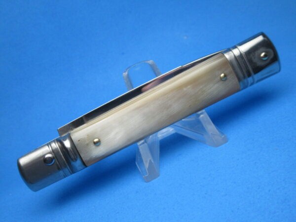 Frank Beltrame Blonde Horn Slimline Stiletto Switchblade