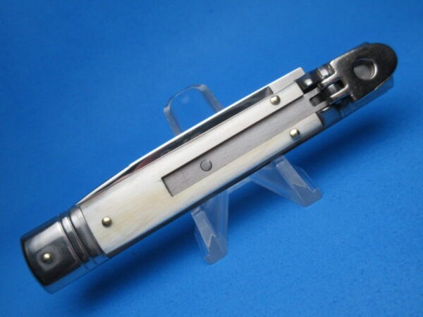 Frank Beltrame Blonde Horn Slimline Stiletto Switchblade