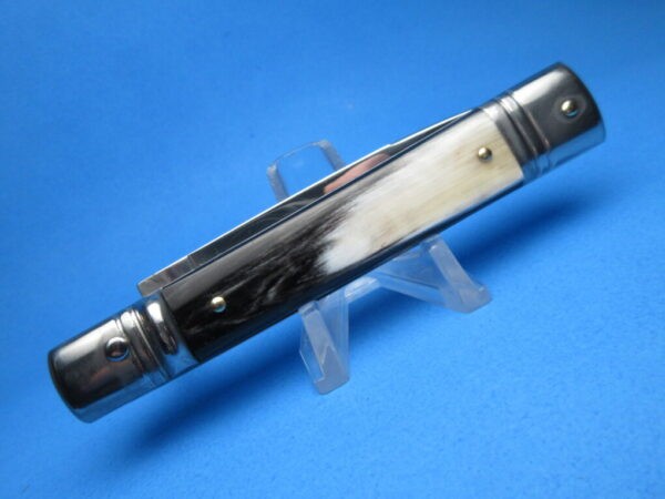 Frank Beltrame Brazilian Horn Slimline Stiletto Switchblade