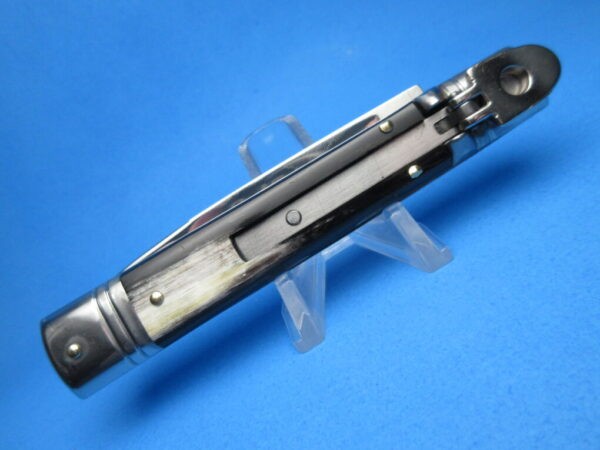 Frank Beltrame Brazilian Horn Slimline Stiletto Switchblade