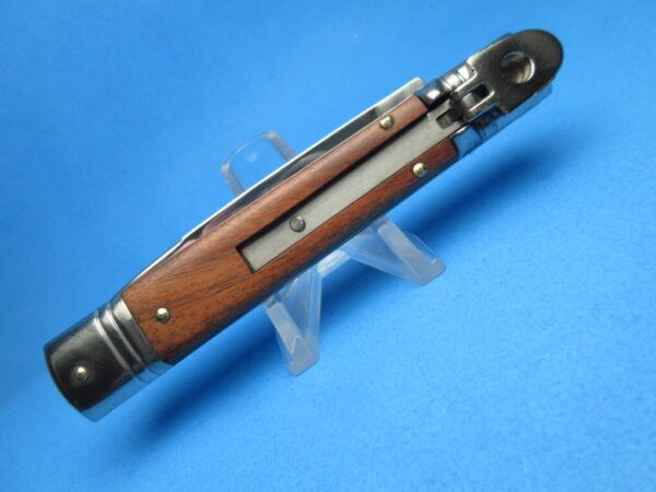 Frank Beltrame Cocobolo Wood Slimline Stiletto Switchblade