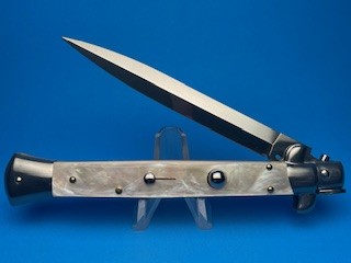 Frank Beltrame 11" Real Mother of Pearl with Dagger Blade