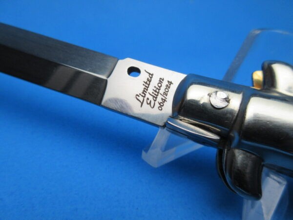 Frank Beltrame 11" Brazilian Horn Dagger Picklock Switchblade
