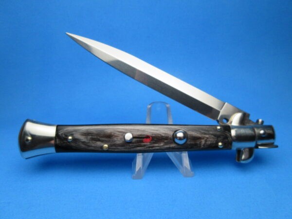 Frank Beltrame 11" Brazilian Horn Dagger Picklock Switchblade