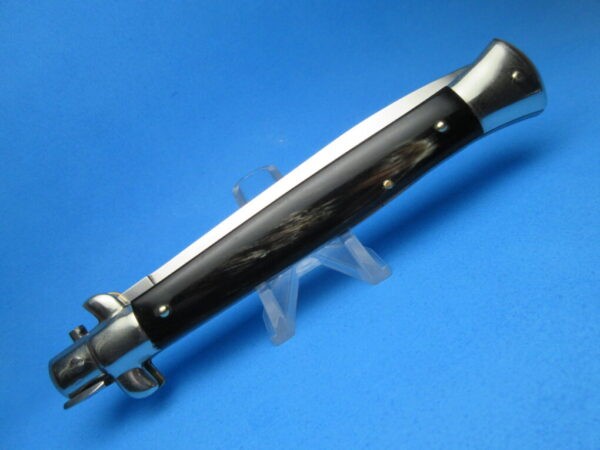 Frank Beltrame 11" Brazilian Horn Dagger Picklock Switchblade