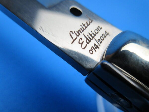 Frank Beltrame 11" Abalone Bayonet Picklock Switchblade