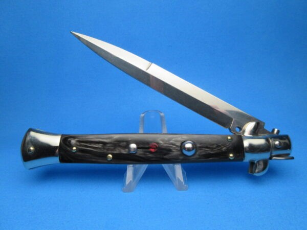 Frank Beltrame 11" Brazilian Horn Bayonet Picklock Switchblade