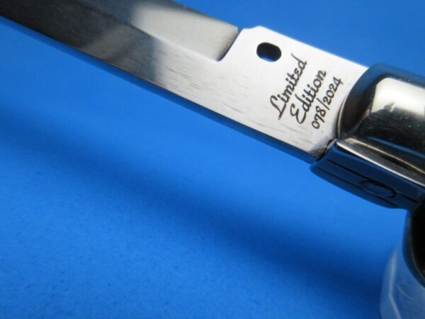 Frank Beltrame 11" Brazilian Horn Dagger Picklock Switchblade