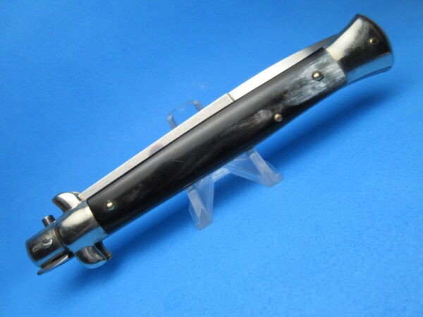 Frank Beltrame 11" Brazilian Horn Dagger Picklock Switchblade