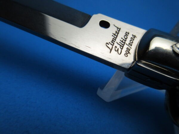 Frank Beltrame 11" Brazilian Horn Dagger Picklock Switchblade