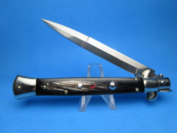 Frank Beltrame 11" Brazilian Horn Dagger Picklock Switchblade