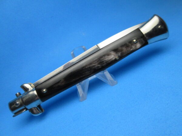 Frank Beltrame 11" Brazilian Horn Dagger Picklock Switchblade