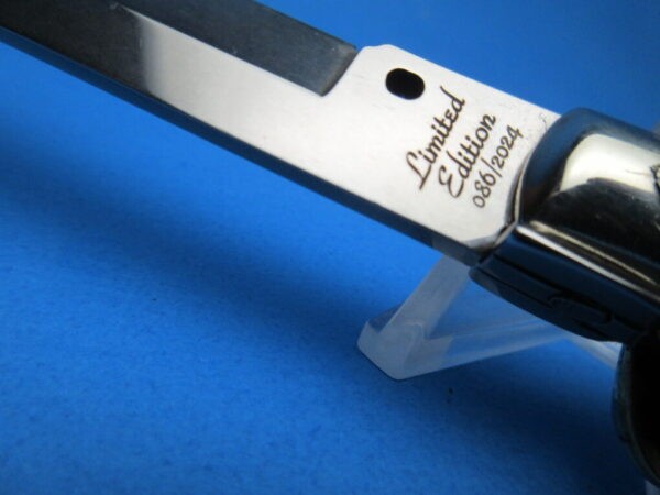 Frank Beltrame 11" Brazilian Horn Dagger Picklock Switchblade