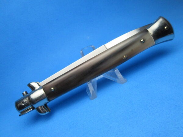 Frank Beltrame 11" Brazilian Horn Dagger Picklock Switchblade