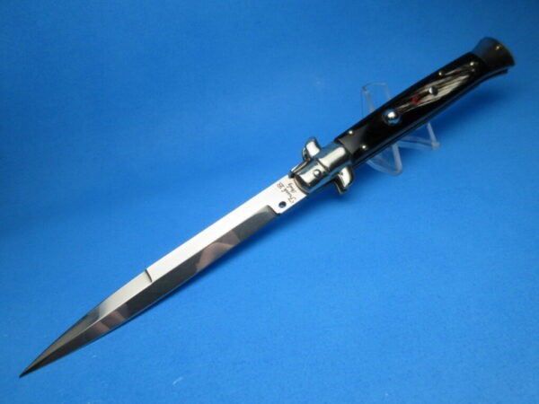 Frank Beltrame 11" Brazilian Horn Dagger Picklock Switchblade