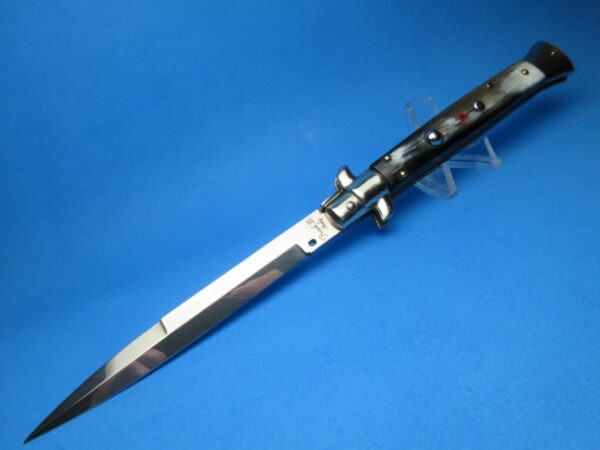 Frank Beltrame 11" Brazilian Horn Dagger Picklock Switchblade