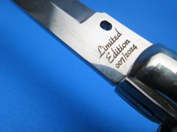 Frank Beltrame 11" Abalone Bayonet Picklock Switchblade