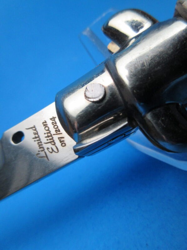 Frank Beltrame 11" Abalone Bayonet Picklock Switchblade