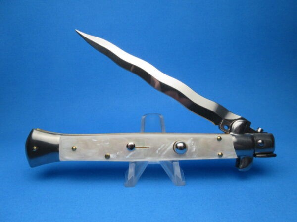 Frank Beltrame 11" Real Mother of Pearl with Kriss Blade