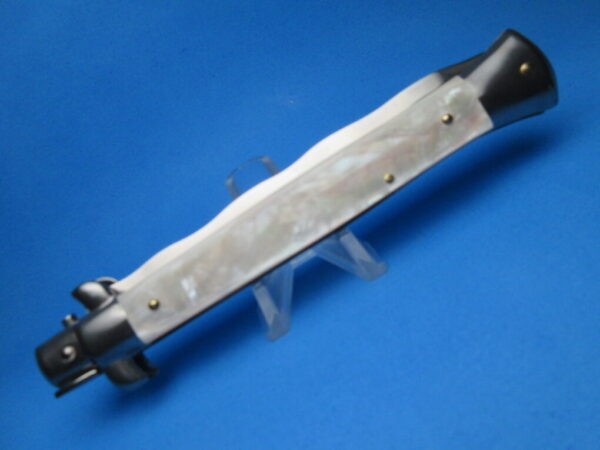 Frank Beltrame 11" Real Mother of Pearl with Kriss Blade