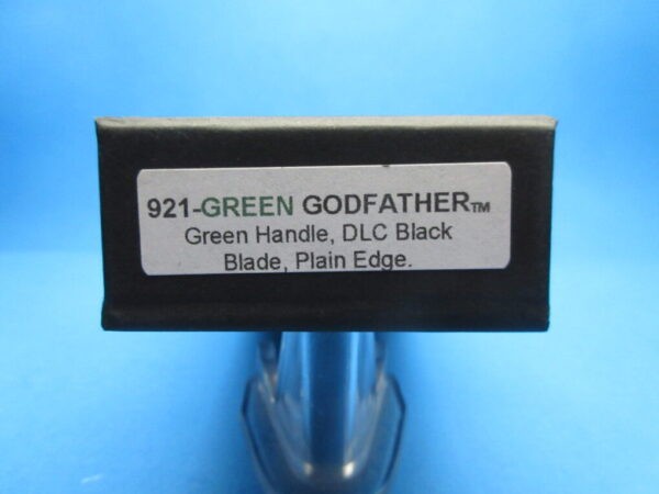 PROTECH GODFATHER GREEN HANDLE TACTICAL BLADE PLAIN EDGE