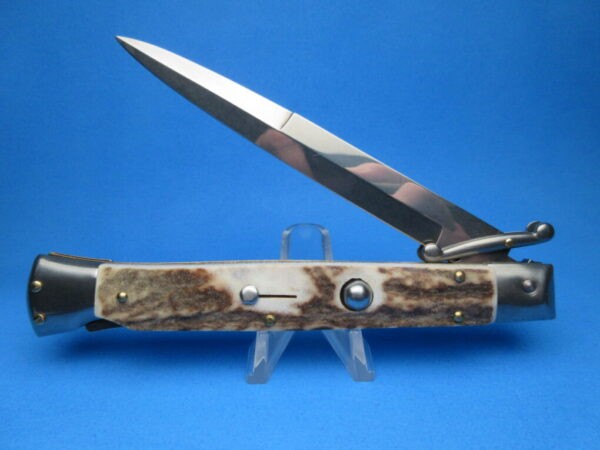 Frank Beltrame 11" Stag Horn Bayonet Swinguard SND