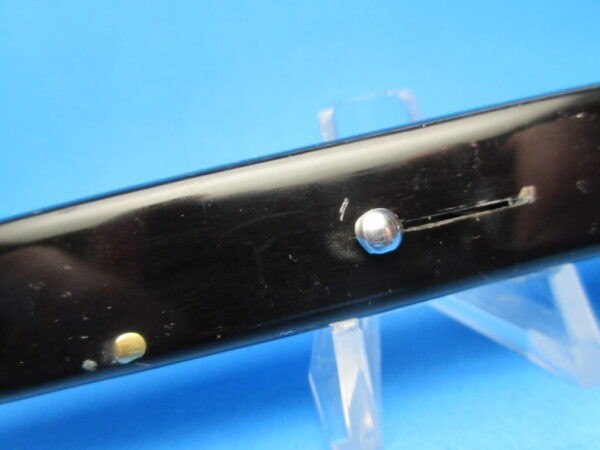 Frank Beltrame 13" Black Acrylic Bayonet Switchblade SND