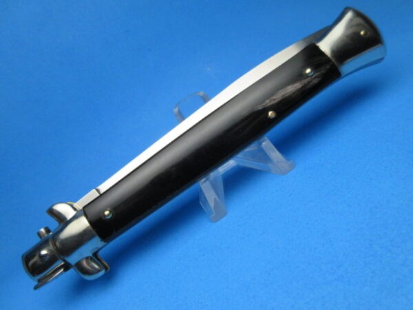 Frank Beltrame 11" Brazilian Horn Bayonet Picklock Switchblade