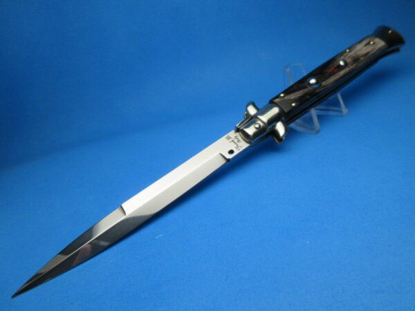 Frank Beltrame 11" Brazilian Horn Bayonet Picklock Switchblade