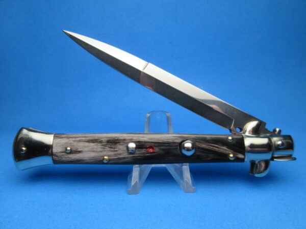 Frank Beltrame 11" Brazilian Horn Bayonet Picklock Switchblade