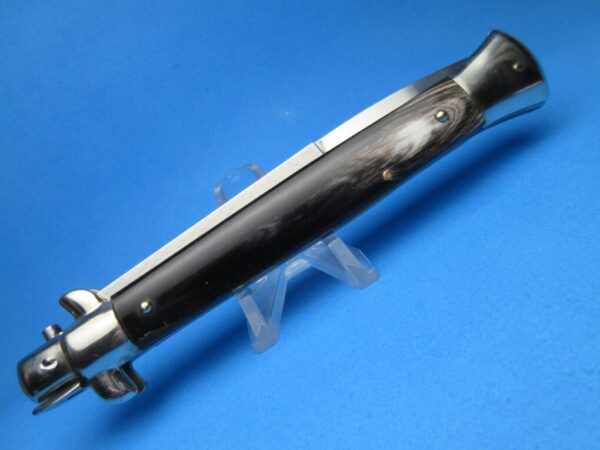 Frank Beltrame 11" Brazilian Horn Bayonet Picklock Switchblade