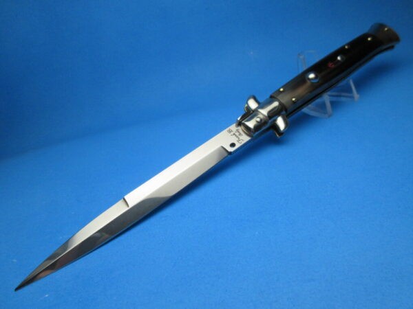 Frank Beltrame 11" Brazilian Horn Bayonet Picklock Switchblade