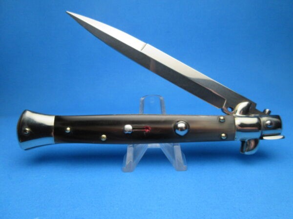 Frank Beltrame 11" Brazilian Horn Bayonet Picklock Switchblade