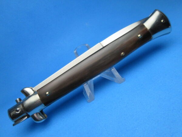 Frank Beltrame 11" Brazilian Horn Bayonet Picklock Switchblade