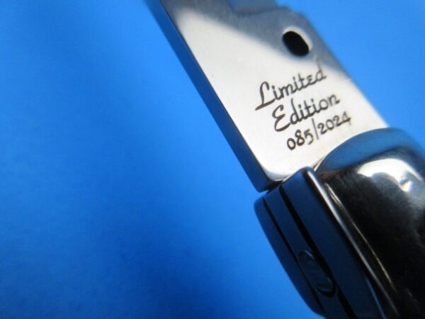 Frank Beltrame 11" Brazilian Horn Bayonet Picklock Switchblade