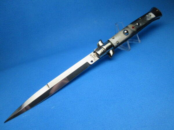 Frank Beltrame 11" Brazilian Horn Bayonet Picklock Switchblade