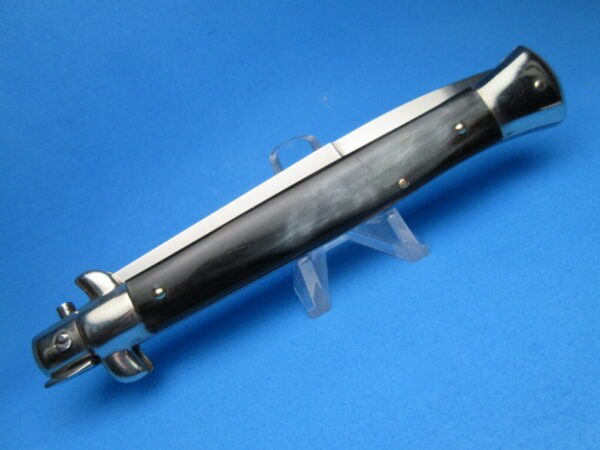 Frank Beltrame 11" Brazilian Horn Bayonet Picklock Switchblade