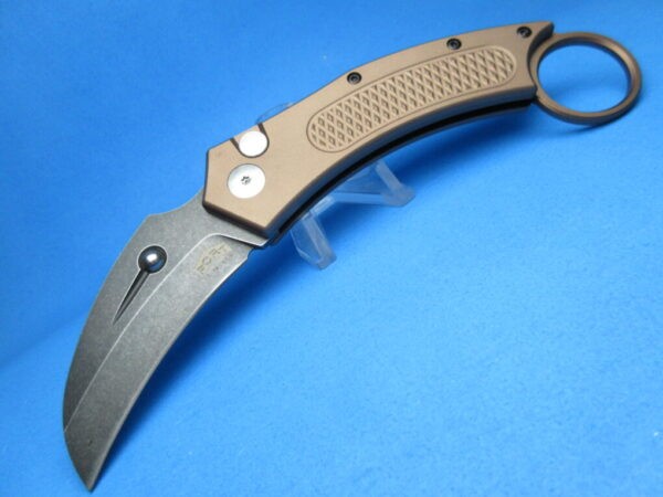 Bronze Karambit Tactical Blade