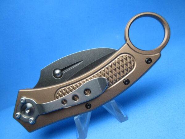 Bronze Karambit Tactical Blade