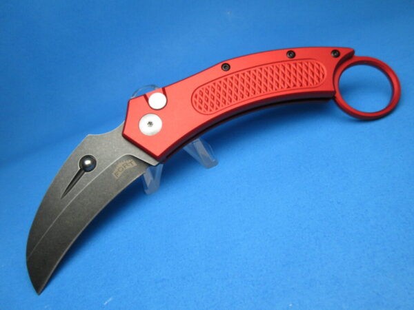 Red Karambit Tactical Blade