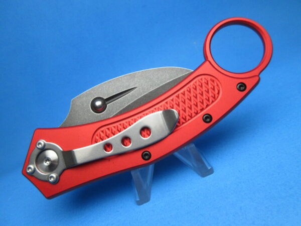 Red Karambit Tactical Blade