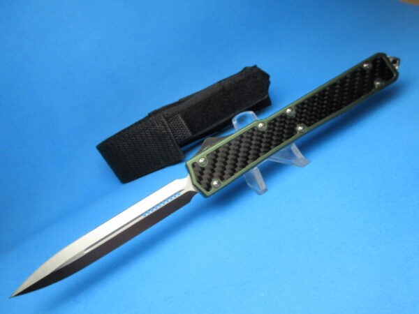 MICHAEL GREEN DOUBLE EDGE OTF SWITCHBLADE