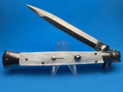 Frank Beltrame 11" White Pearlex Dagger Blade