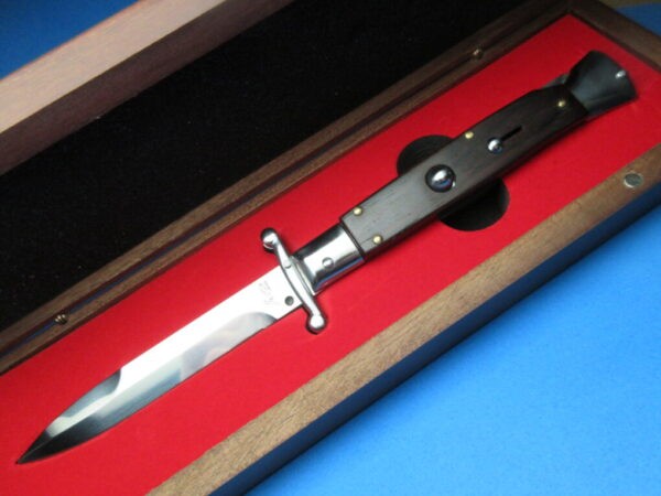 9'' AKC Cocobolo Polished Bayonet Swinguard
